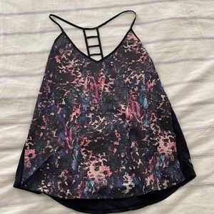 Lululemon Ladder back tank top